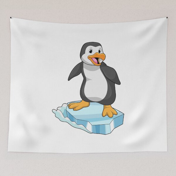 Item preview, Penguin on Ice floe designed and sold by Snabdesign84.