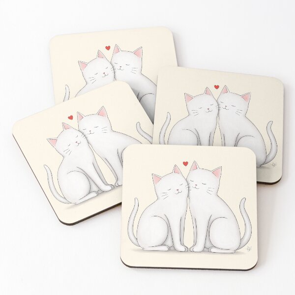 Item preview, Couple of Cats designed and sold by anaflorapdc.