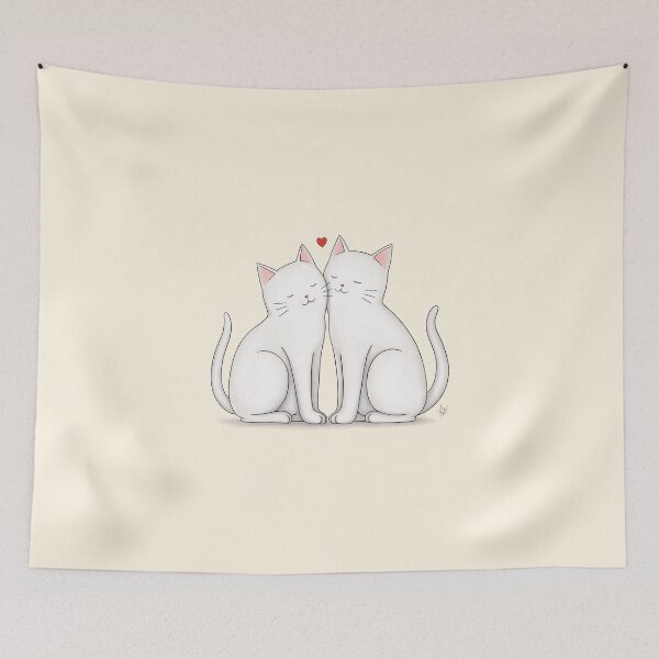 Item preview, Couple of Cats designed and sold by anaflorapdc.