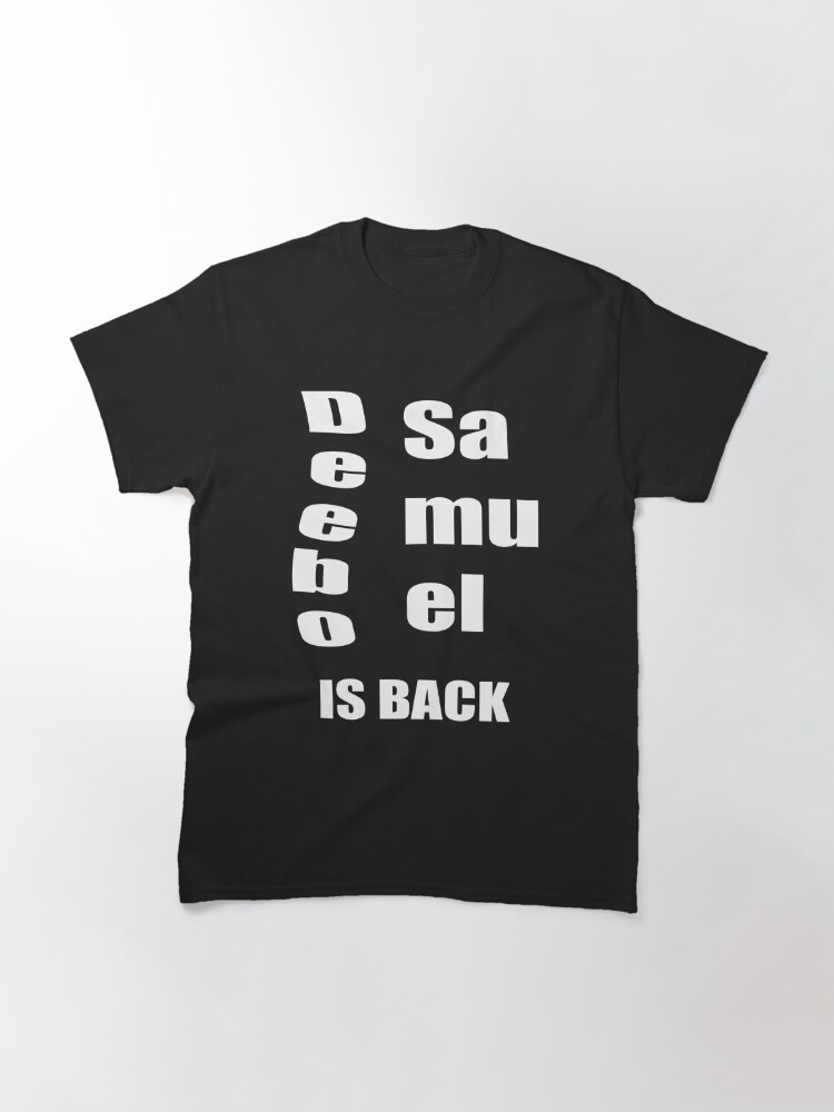 Disover deebo samuel is back Classic T-Shirt