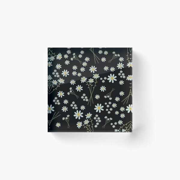 Item preview, Daisy flower seamless pattern designed and sold by NellyDS17.