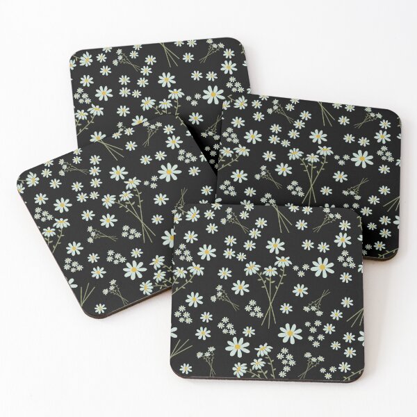 Item preview, Daisy flower seamless pattern designed and sold by NellyDS17.