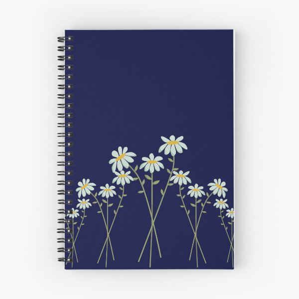 Item preview, Daisy flower seamless pattern designed and sold by NellyDS17.