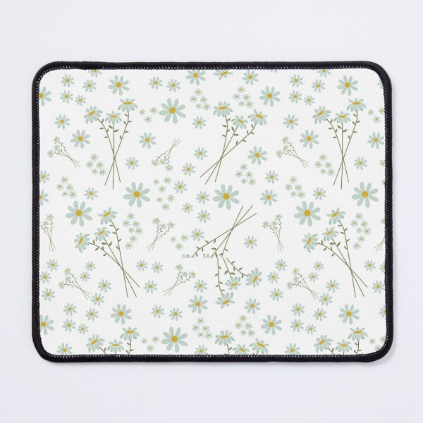 Item preview, Daisy flower seamless pattern designed and sold by NellyDS17.