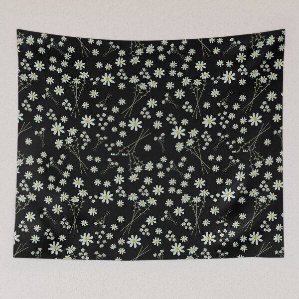 Item preview, Daisy flower seamless pattern designed and sold by NellyDS17.
