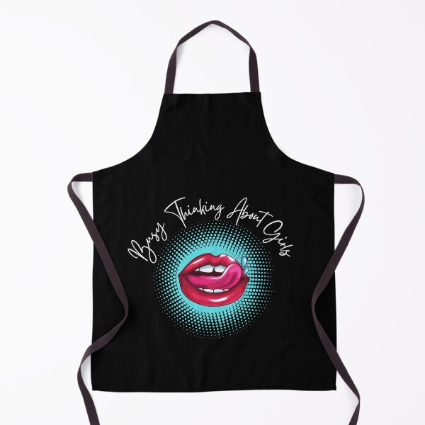 Item preview, Busy Thinking About Girls Funny Lesbian designed and sold by GeeHanz.
