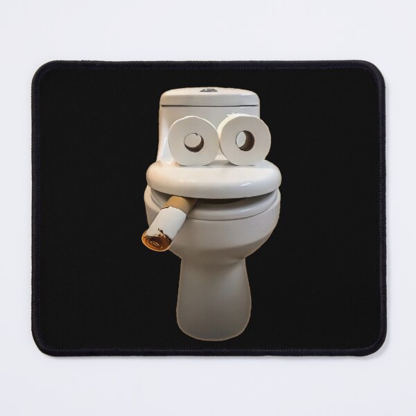 Item preview, Funny toilet sticker  designed and sold by cizito.