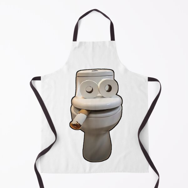 Item preview, Funny toilet sticker designed and sold by cizito.