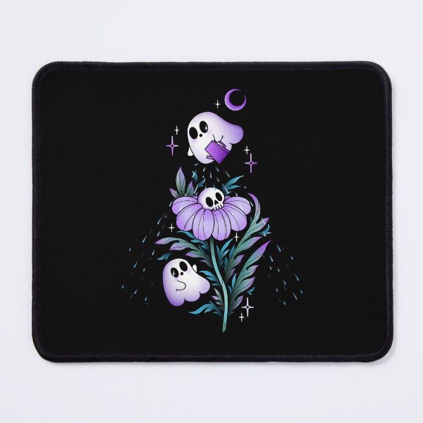 Item preview, Haunted garden, ghost friends gardening  designed and sold by Texdoodles.