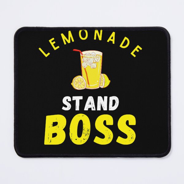 Item preview, Lemonade Stand Boss Lemon Juice Summer For Men Women And Kids designed and sold by Rhia Store.