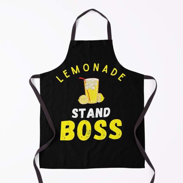 Item preview, Lemonade Stand Boss Lemon Juice Summer For Men Women And Kids designed and sold by Rhia Store.