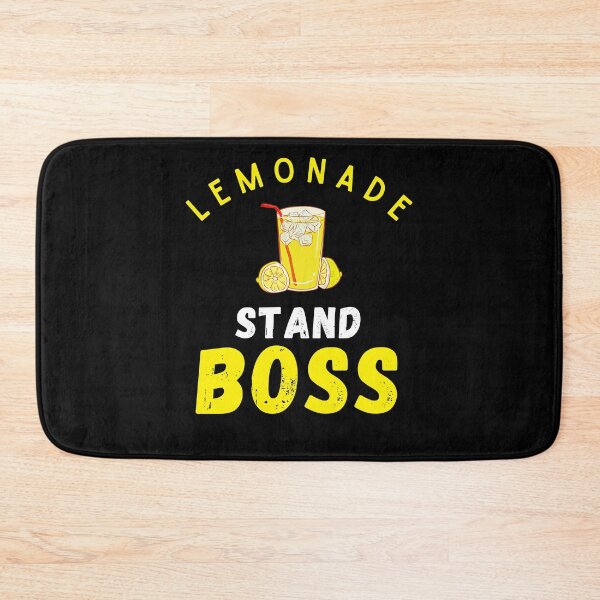 Item preview, Lemonade Stand Boss Lemon Juice Summer For Men Women And Kids designed and sold by Rhia Store.