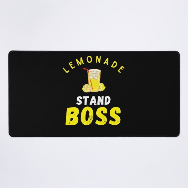 Item preview, Lemonade Stand Boss Lemon Juice Summer For Men Women And Kids designed and sold by Rhia Store.