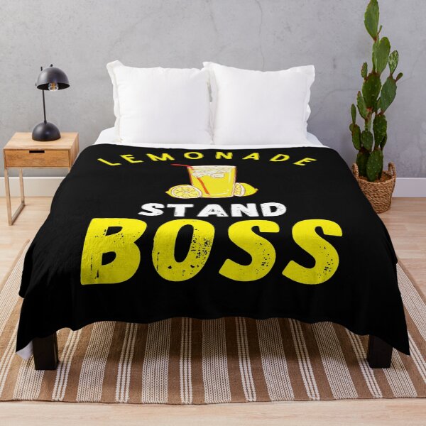Item preview, Lemonade Stand Boss Lemon Juice Summer For Men Women And Kids designed and sold by Rhia Store.