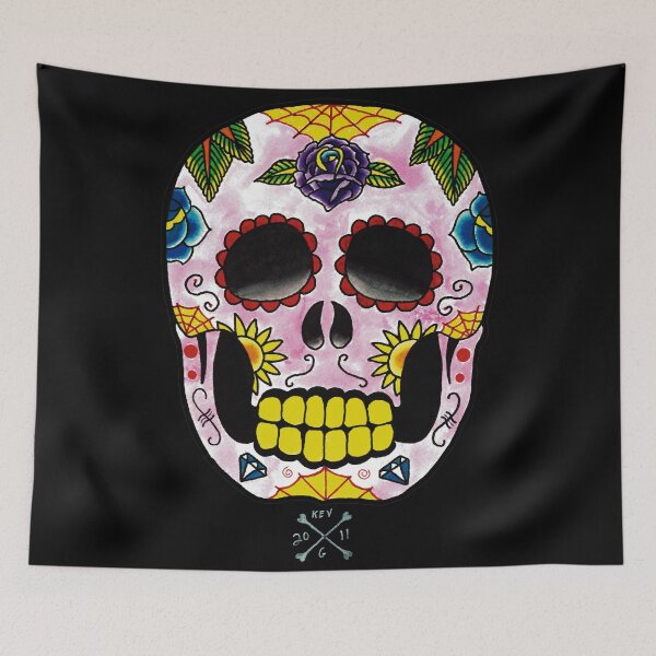 Item preview, Day Of The Dead - Art By Kev G designed and sold by ArtByKevG.