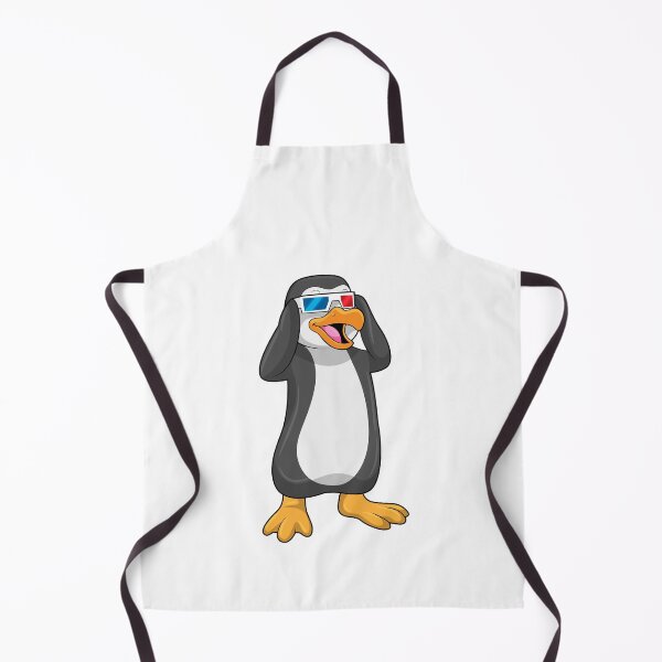 Item preview, Penguin with Glasses designed and sold by Snabdesign84.