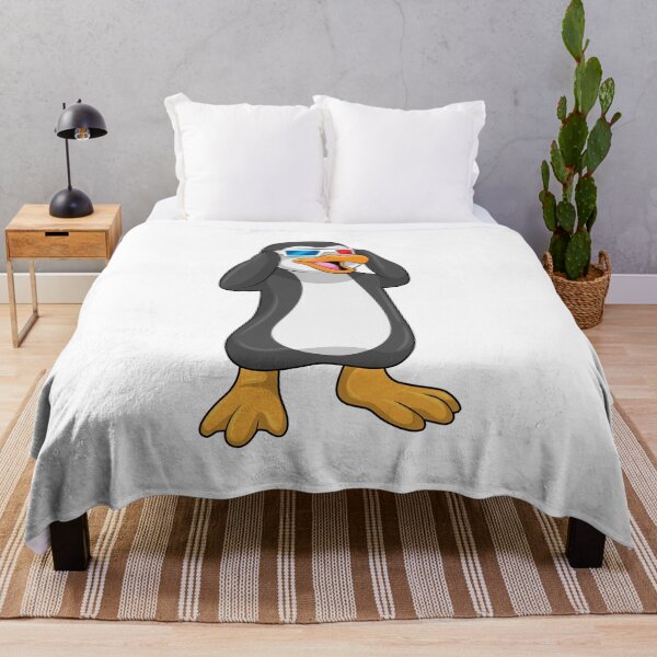 Item preview, Penguin with Glasses designed and sold by Snabdesign84.