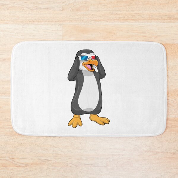 Item preview, Penguin with Glasses designed and sold by Snabdesign84.