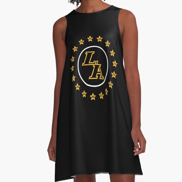 Los Angeles Champions A-Line Dress for Sale by BCIC Designs