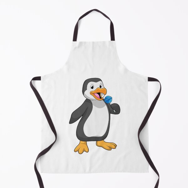 Item preview, Penguin with Lollipop Sweets designed and sold by Snabdesign84.