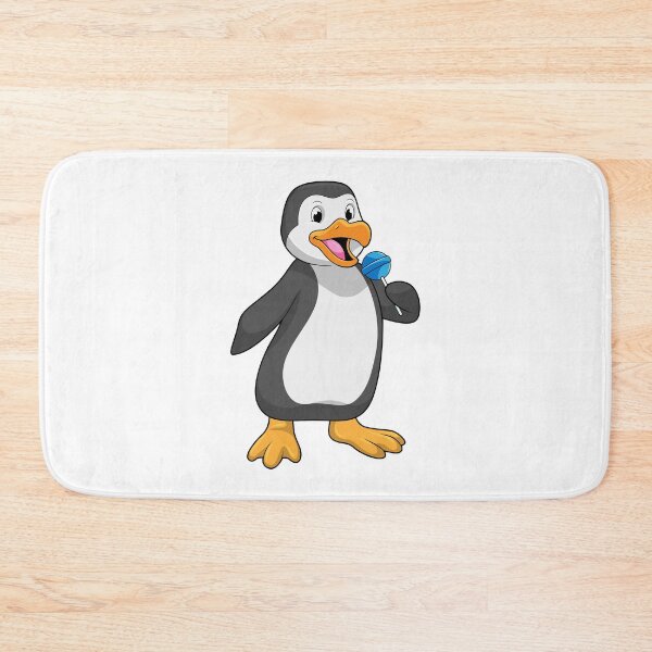 Item preview, Penguin with Lollipop Sweets designed and sold by Snabdesign84.