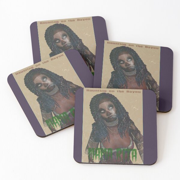 Item preview, Haunting on the Bayou: Mama Rita designed and sold by Fiendtown.