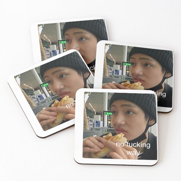 Item preview, Disgusted Taehyung designed and sold by mrsbangtan.