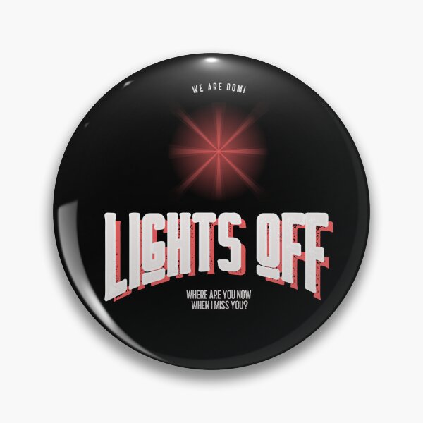 Item preview, Lights Off 2022 designed and sold by ForStrong.
