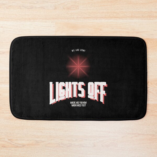 Item preview, Lights Off 2022 designed and sold by ForStrong.