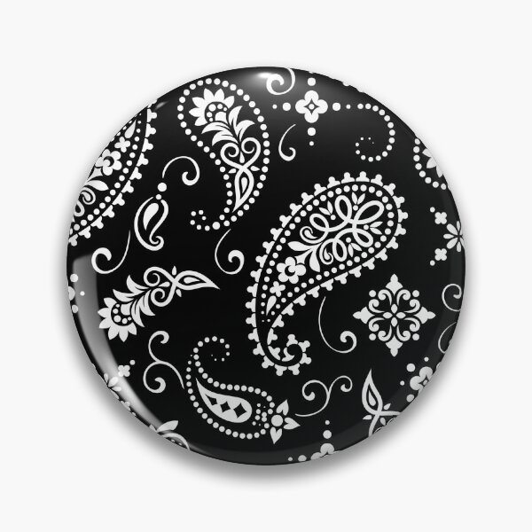 Item preview, Black Bandanas Paisley Pattern designed and sold by Petgifts ★★★★★.