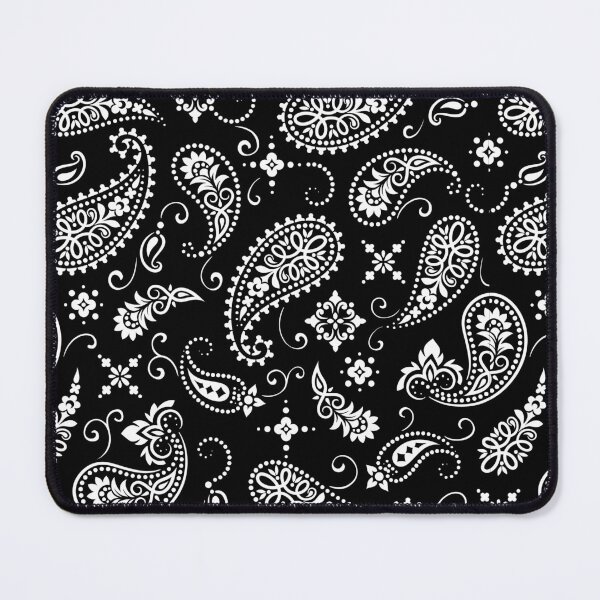 Item preview, Black Bandanas Paisley Pattern designed and sold by Petgifts ★★★★★.