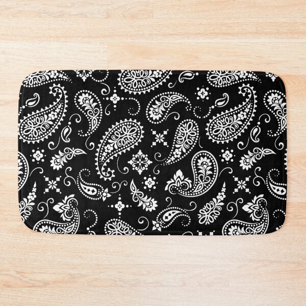 Item preview, Black Bandanas Paisley Pattern designed and sold by Petgifts ★★★★★.