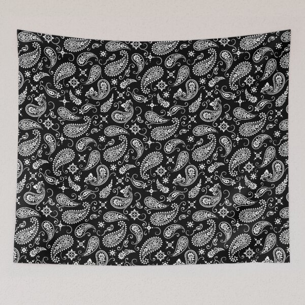 Item preview, Black Bandanas Paisley Pattern designed and sold by Petgifts ★★★★★.
