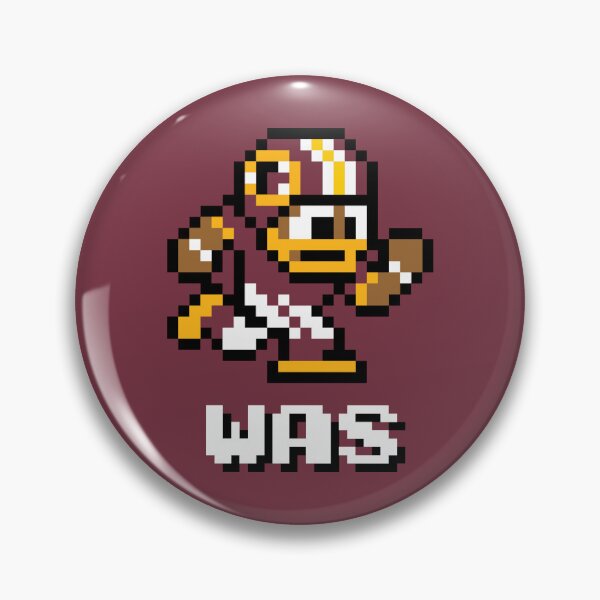 Item preview, Washington Commanders Football (Tecmo Super Bowl Football Player) designed and sold by The Armorsmith.