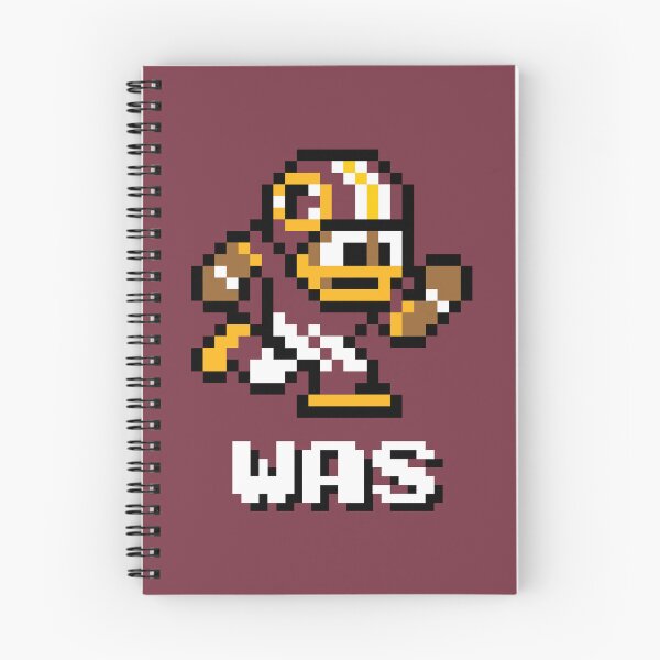 Item preview, Washington Commanders Football (Tecmo Super Bowl Football Player) designed and sold by The Armorsmith.
