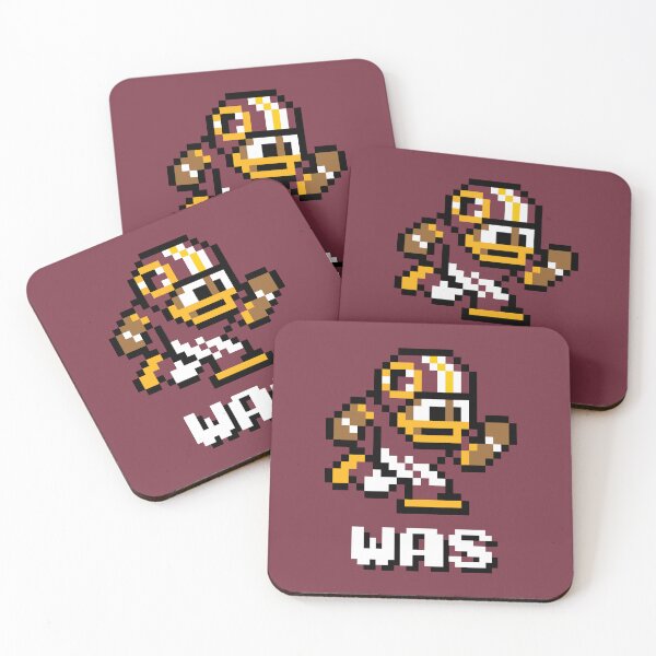 Item preview, Washington Commanders Football (Tecmo Super Bowl Football Player) designed and sold by The Armorsmith.