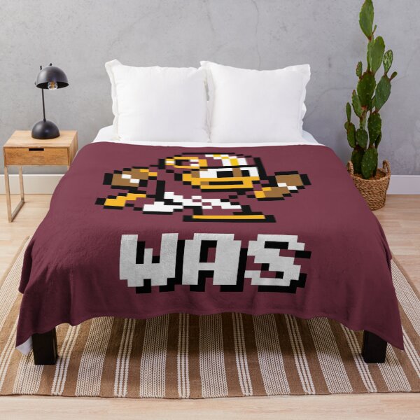 Item preview, Washington Commanders Football (Tecmo Super Bowl Football Player) designed and sold by The Armorsmith.
