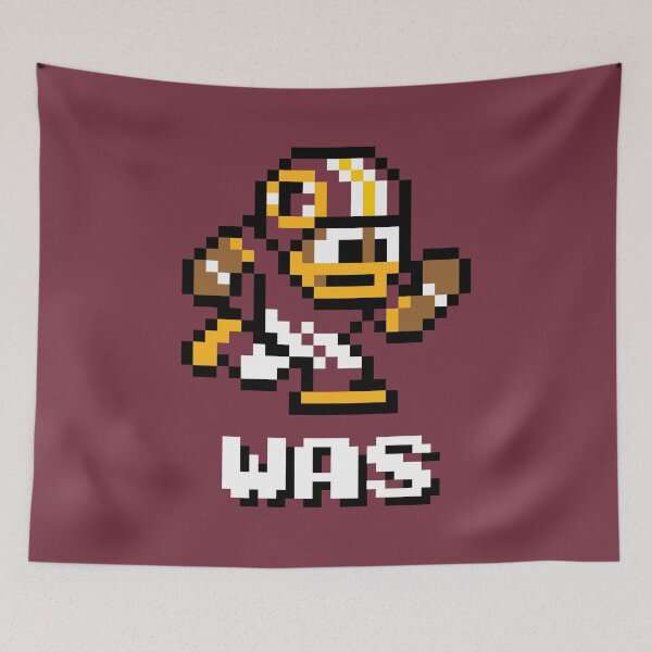 Item preview, Washington Commanders Football (Tecmo Super Bowl Football Player) designed and sold by The Armorsmith.