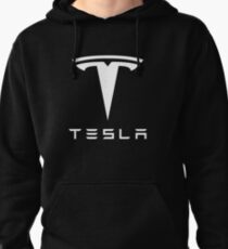 Tesla Motors Pullover Hoodie