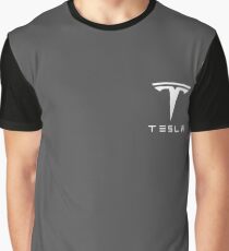 Tesla Motors Graphic T-Shirt