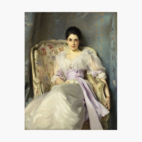 John Singer Sargent - Lady Agnew Of Lochnaw Photographic Print