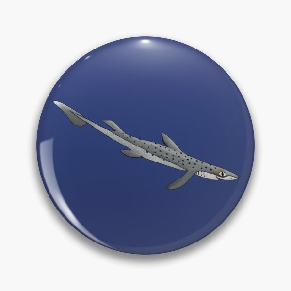 Item preview, Dogfish (Blue Background) designed and sold by TalesOfMythAndMagic.