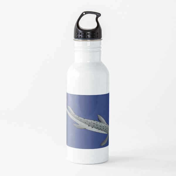 Dogfish (Blue Background) Water Bottle