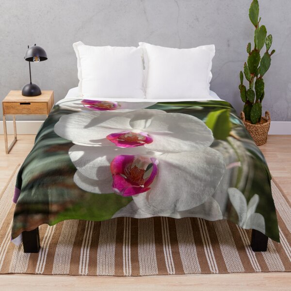 Item preview, White Orchids With Pink designed and sold by KarenZuk.