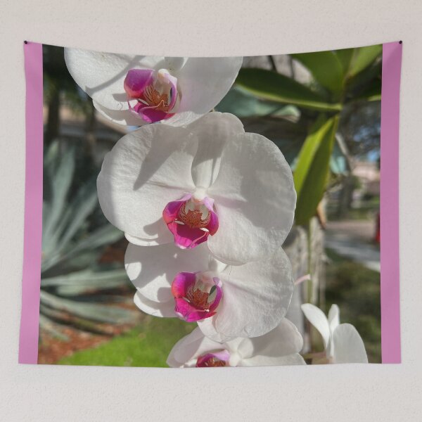 Item preview, White Orchids With Pink designed and sold by KarenZuk.