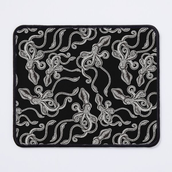 Item preview, Monster Squid on Black designed and sold by sifis.