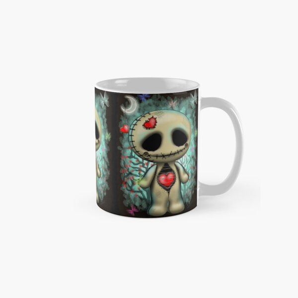 Love Creepy Cute Voodoo Doll Classic Mug