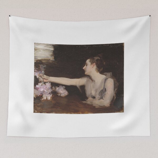 Item preview, John Singer Sargent - Madame Gautreau Drinking A Toast designed and sold by artcenter.