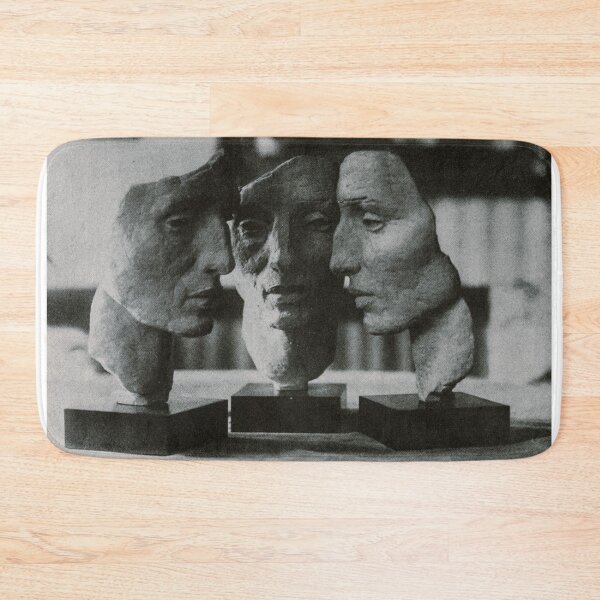 Item preview, Renée Sintenis. Self-Portrait (Selbstporträt). (1925) designed and sold by apopofbeauty.