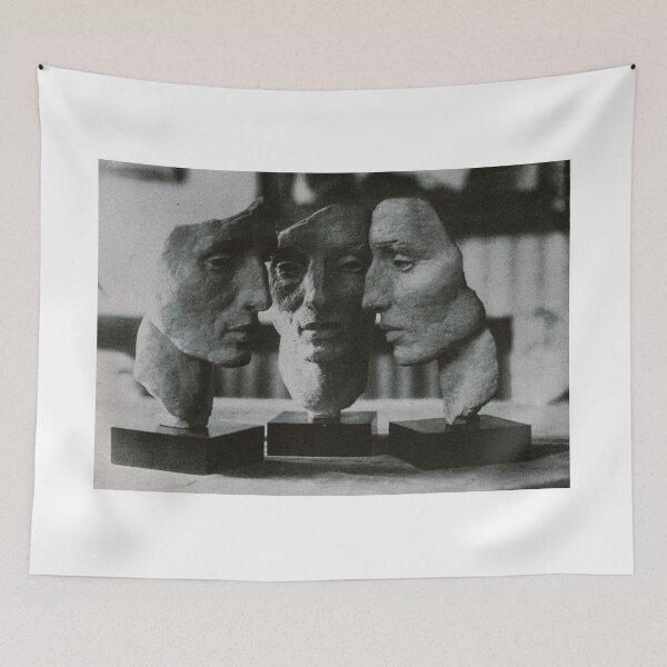 Item preview, Renée Sintenis. Self-Portrait (Selbstporträt). (1925) designed and sold by apopofbeauty.